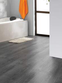 1 Roll 118 Inch/300cm Thick Self-Adhesive Vinyl Flooring, Wood Grain Waterproof And Wear-Resistant, Suitable For Any Room, Easy DIY Flooring, Light Wood Grain, Minimalist Home Decor, Home Decor, Spring Decorations, Add Vitality To Your Home, Holiday Decor Stickers, Birthday Graduation Wall Decor, Bedroom Decor, Home Decor, Living Room Wallpaper, Floor Tiles, Self-Adhesive Floor Tiles, Removable, Living Room Decor, Kitchen Decor - Multicolor - View 6