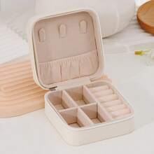 Caja de joyería personalizable, regalo para dama de honor, caja de joyería personalizada para dama de honor, caja de joyería de viaje para damas