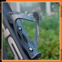 ABS Material Bicycle Water Bottle Cage - Suitable For Road Bikes And Mountain Bikes - Sturdy Mounting On Frame - Suitable For Cyclists - Ideal For Biking Enthusiasts