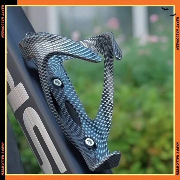 Portabidón de bicicleta de material ABS - Adecuado para bicicletas de carretera y de montaña - Montaje resistente en el cuadro - Adecuado para ciclistas - Ideal para entusiastas del ciclismo