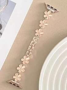 Colored Flower Shaped Band