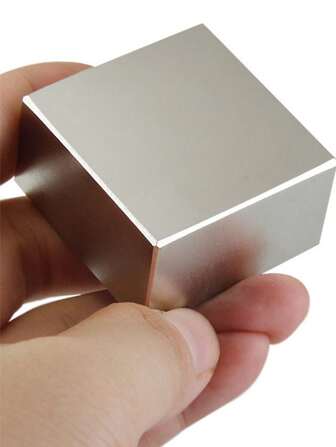 Large Square Neodymium Magnets, Dishwasher Friendly Cleaning Magnets, Water Meter Speed Controller, High-Strength Industrial Grade Magnetic Blocks, Designed For Equipment Calibration, Heavy-Duty Mounting And Directional Attachment