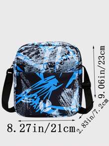 Junior High School Boy Schoolbag Level Handsome High School Student Backpack College Student Bag School