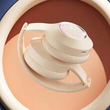 M3 Luminous Bluetooth Headset Headset High Price Game Gaming Plug Card Folding Headset Universal - Multicolor - View 4