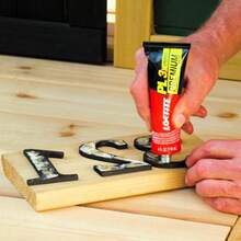 Loctite PL Premium Polyurethane Construction Adhesive, Versatile Construction Glue For Wood, Concrete, Stone, Metal &Amp; More- 4 Fl Oz, Squeeze Tube, 1 Pack - 1 包 - 查看 3