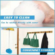 1PC Extendable Microfiber Ceiling Fan Duster With Washable Head - Perfect For High Ceilings, Furniture & Car Cleaning Ceiling Fan Cleaner Duster Fan Cleaner