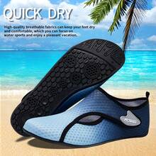 Neue unisex Wasserschuhe, Wasserschuhe, Strandschuhe, Upstream-Schuhe, Sandalen, Outdoor-Schwimmschuhe, Tauchschuhe, rutschfeste, leichte Watschuhe, Schnorchelschuhe
