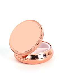 Portable Pill Case, Multi-Functional Moisture-Proof Travel Medicine Box, Suitable For Wallet And Pocket, Cute Metal Pill Organizer Box For Vitamins, Fish Oil And Supplements