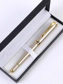 [Customization] Offer 1pc High Quality Customized Ballpoint Pen, With 1pc Gift Box Pocket Clip - Smooth Writing, Refillable Midi, Elegant Gift Box, 5pcs Extra Refills, Personalized Business Gift - Unique, Thoughtful For Colleagues, Friends, Family, Christmas, Father's Day, Thanksgiving, Back To School, For For University, High School Senior High School Students, College Students, University Students, Freshman, Sophomore, Underclassmen, Season Picks, Office & School Supplies, Customized Ballpoint Pens,Office Decor - Multicolor - View 73