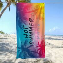 One Pack, Highly Absorbent, Lightweight, Perfect For Sports, Comes With A Large Microfiber Bath Towel, Classic And Timeless Custom Life Photos, Text Or Logo, Is The Perfect Choice For Beach Vacations, And Also An Ideal Travel Gift!