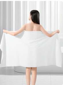 5 Packs Of Disposable Luxury Thick Towels, 70g/M² Soft Non-Woven Fabric, Individually Wrapped, 50x100 Cm, Suitable For Travel, Gyms And Outdoor Use. Personalized Towel Large Bath Towels Beach Essentials Back To School