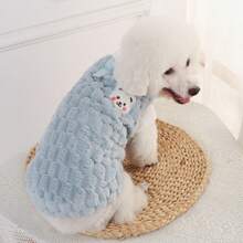 Pet Clothes, Dog Autumn/Winter Outfits, Teddy/Cat Thick Vest Jacket, Small Dog Clothes, Wholesale