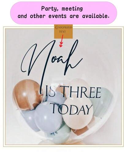 1 pezzo di adesivo personalizzato per compleanni, matrimoni, riunioni, anniversari, ecc. Adatto per palloncini, specchi, regali fai-da-te, feste di compleanno, San Valentino, ecc. Fatto a mano, scritto a mano, adesivi da matrimonio, adesivi regalo. Adesivi olografici personalizzati per nomi su vetro, tazze, rulli, palloncini, adesivi calligrafici, nomi su vetro, decorazioni per scatole regalo