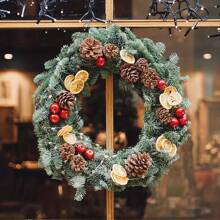 6/12pcs Wooden Wreath Frames, Handmade Wooden Craft Wreaths For DIY, Hanging Decorations For Weddings, Holidays, Home Wall Decor