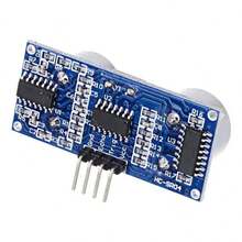 10 piezas HC-SR04 Sensor ultrasónico Arduino/PIC/Raspberry Pi Módulo de medición de distancia universal. - Azul y blanco - Ver 7