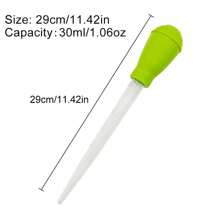 Siphon d'aquarium, pipettes allongées, aspirateur de réservoir de poissons, outil de nettoyage simple pour changeur d'eau d'aquarium 29 cm 45 cm 54 cm 30 ml 40 ml 50 ml