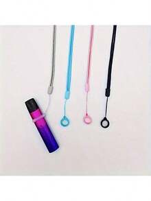 1 件电子烟/蒸汽挂绳 + 防丢环/通用电子烟挂绳/电子烟笔挂绳/时尚电子烟防丢挂绳 - 彩色 - 查看 6
