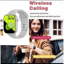 AMAZING VISION Reloj inteligente  Relojes electrónicos T-202-9 - Blanco - Ver 4