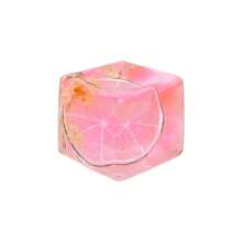 1/4 piezas Cubos antiestrés - Bolas antiestrés de masa esponjosa de crecimiento lento, juguetes sensorial blandos para aliviar la ansiedad, se pueden estirar y comprimir, bolas antiestrés con forma de cubo de hielo para ADD/ADHD