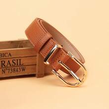 女士休闲腰带，适合搭配裤子 - 彩色 - 查看 25