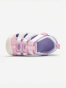 Balabala Unisex Kids Anti-Slip Water Shoes, Breathable Outdoor Sandals - Pink Purple - View 4