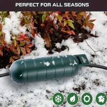 Coperture per cavi di prolunga per esterni - Plastica durevole, scatola di giunzione impermeabile di grado elettrico