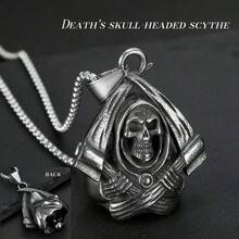 AD 1PC Motorcycle Male And Female Bells, Bicycle Bell Accessories, Protective Gear For Cycling, Motorcycle Angel Bells, Exorcism Bells, Retro Punk Motorcycle, Stainless Steel Lucky Cycling Bells - one-size - View 24