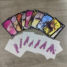 1pc POLILLA TRAMPOSA Cheating Moth Series German Cockroach (Includes English, Spanish, Portuguese Instructions) - Durable Card Game, Board Game With Cheating Guide Manual, Casual Party Game, Cheating Bee Board Game - Purple - View 6