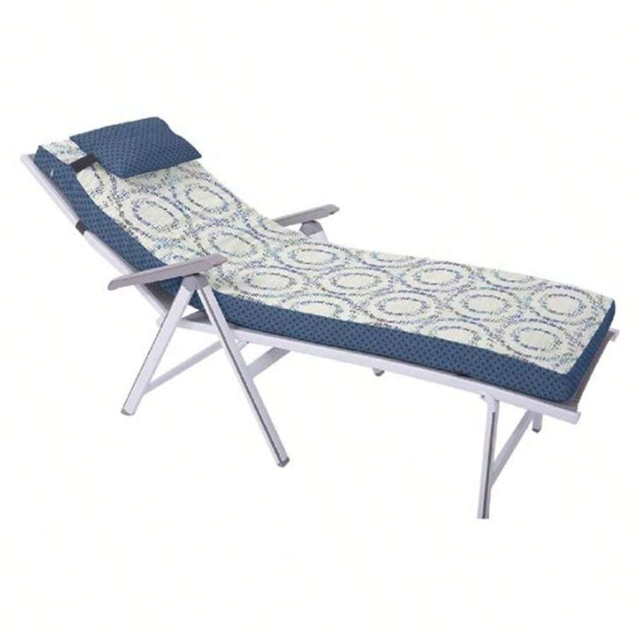 Cojín para silla de playa, cojín para silla de algodón de playa, cojín para silla mecedora, cojín de universal, Dos tamaños disponibles