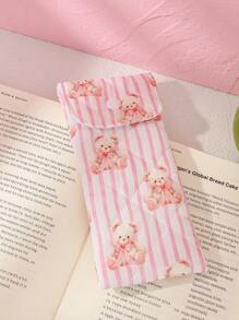 1pc Cute Glasses Bag, Glasses Storage Box For Girls, Sunglasses Accessories, With Cute Style, Cartoon Design And Girly Pattern, Perfect To Protect Sunglasses, A Great Gift. , Gender Reveal Party, Perfect Choice For Birthdays, Weddings, Parties, Perfect Gift For Colleagues, Friends And Family, Back To School Gift, Great Gift For Summer Vacation, Travel