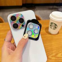 Sparkle Rhinestone Glitter Camera Lens Protector Film Compatible With IPhone 15 Pro Max/15 Pro/15 Plus/14 Pro Max/14 Pro/14/13 Pro Max/13 Pro/13 – Silver Rhinestone Bling Cover, Luxury Shiny Glamorous Design, Full Coverage HD Clear Protection, Anti-Scratch 9H Hardness Tempered Glass, Bubble-Free Adhesive, No Blur Photos, Fashionable Stylish Decoration, Case Friendly, Easy To Install, Durable & Phone Accessories For Women & Girls Gift For Birthday, Family, Friends Lens Protector