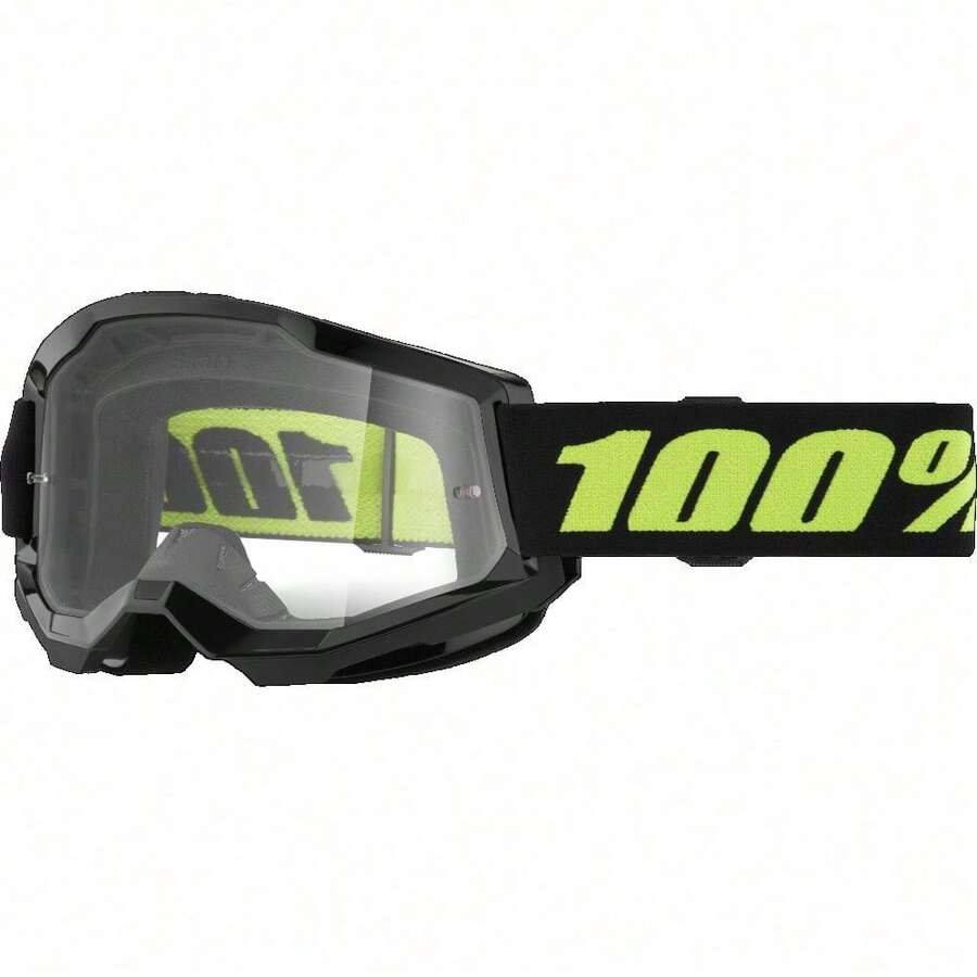Strata 2 Off-Road Goggle - Nhật thực - Thấu kính trong suốt - Xem 1