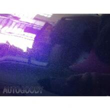 120" X 60" Gloss Metallic Chameleon Purple Blue Vinyl Film Wrap Air Bubble Free