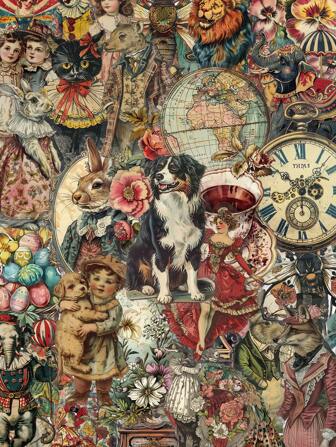 50 piezas de pegatinas victoriana vintage de material de PET para libretas, computadoras portátiles, teléfonos, maletas, patinetas, cascos, decoración de escritorio, útiles escolares, de vuelta a la escuela