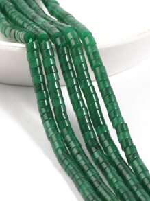 50pcs 2*4mm Round Agate, Turquoise, Quartz White Beads, DIY Bracelet Spacer Beads
