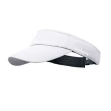 1 pieza Sombrero de sol unisex para deportes al aire libre, talla ajustable, tela transpirable, gorra ligera y de moda con parte superior abierta