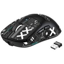 X3 49g SUPERLIGHT Mouse, PixArt PAW3395 Gaming Sensor, BT/2.4G Wireless/Wired Gaming Mouse, 6 Adjustable DPI Up To 26000, 200 Hrs Battery, Office Mice For Win11/PS/
