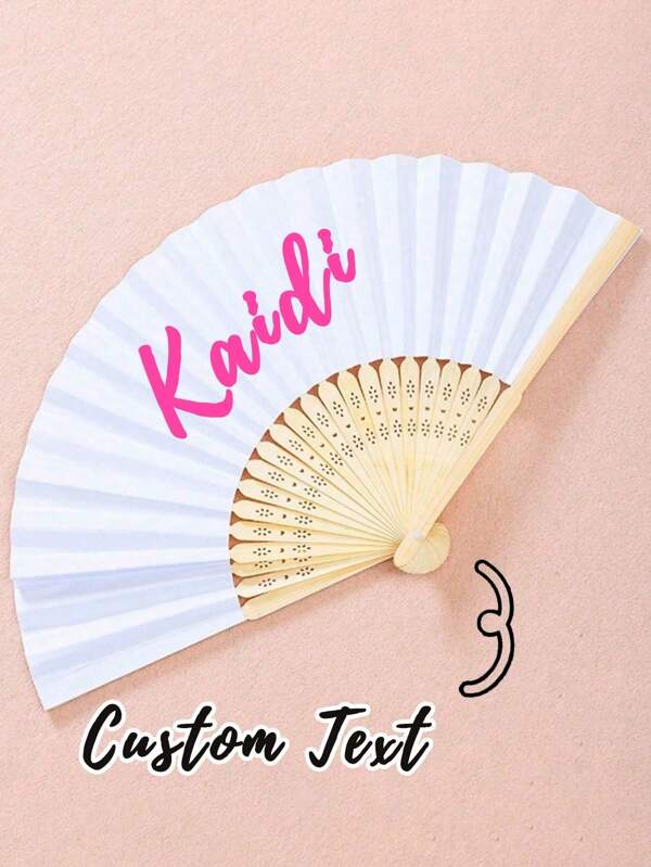 Ceremony Favor For Guest, DIY Paper Fan Favors - Outdoor Wedding Favor, Bulk Wedding Funs, Wedding Folding Fans, Personalized Wedding Fan Favors, Custom Party Fans, Wedding Favor Ideas