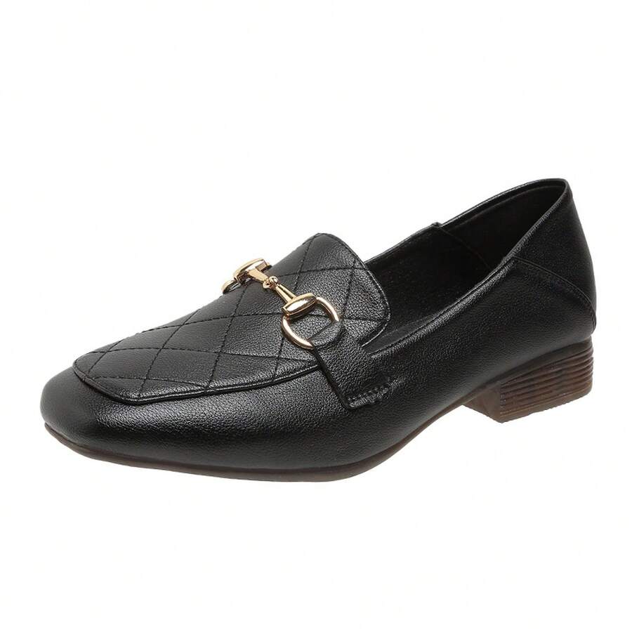 Zapatos planos para mujer - Negro - Ver 1