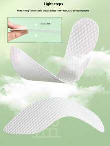 超舒适 5D 鞋垫 - 可调节，一次性木浆透气吸汗防臭鞋垫，轻薄可裁剪，耐磨透气记忆海绵，专为女性跑步和运动设计 - 减震隔热，闺蜜节，小狗，嘉年华