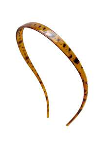 1/2/3pcs Tortoiseshell Patterned Elastic Hair Bands, Non-Slip High Elasticity Hair Hoops Suitable For Glasses Wearers, Glossy No-Pressure Hair Accessories For Travel, Makeup, Daily Use, Essential Fashion Hair Accessory For Women, Animal Print Hair Bands - Multicolor - View 18