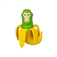 1 Conjunto de Brinquedos de Madeira em Forma de Figuras "Tung Tung Tung Sahur", Banana, Macaco, Construção, Modelo de Figurina de Tubarão Abstrato, Adequado como Presentes de Feriado, Ótimos Presentes Pequenos para Festa/Festival, Brinquedos de Carnaval, Lembrancinhas, Decoração de Mesa (Estilo/Cor Aleatórios), Presentes de Aniversário, Ano Novo 2025, Suprimentos e Presentes de Volta às Aulas