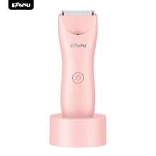 ENSSU 1 Set rosa 2-in-1 multifunktionaler Damen Bikini Trimmer Elektrischer Rasierer Epilierer Hautpflege Schönheitspflege Tool, Dual-Köpfe mit LED-Licht, 1 Stunde Schnellaufladung mit Ladestation, wasserdicht für die Dusche geeignet, passend für Gesicht/Achseln/Arme/Körper/Bikinizone, Geschenkboxverpackung ideal für Muttertag, Valentinstag, Internationaler Frauentag, inklusive Aufbewahrungstasche für einfaches Reisen