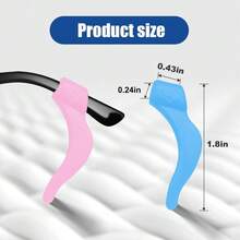 20 Pairs Eye Glasses Ear Grippers Anti-Slip Holder, Eyeglass Ear Grips -Silicone Ear Hook, Glasses Ear Grip Sleeve Retainer For Sports Glasses, Sunglasses Reading Glasses - Us-s-22a-4c - View 1