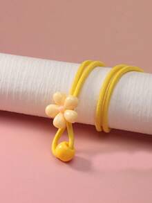 4pcs/1pc Cartoon Children's Glasses Hanging Rope, Elastic Band Elastic Fixing Chain, Male And Female Children's Glasses Anti Loss Chain And Disassembly, Full Of Creative Temperament, Holiday Gift