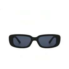 Cross-Border Versatile  Retro Small Frame Personalized Fashion  Men's And Women's  European And American Rectangular