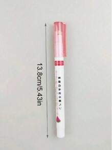 6 Sets Curve Design Markers, Lace Pens, Wavy Line Highlighters, DIY Outline Pens, Suitable For Handbook Design, Note-Taking, Drawing, And Professional Highlighting. Applicable For Office, School, Personal Planners, Creative Workshops, And Art Projects. Functional Writing Instruments For Diverse Users, Including Educators, Students, And Professionals.