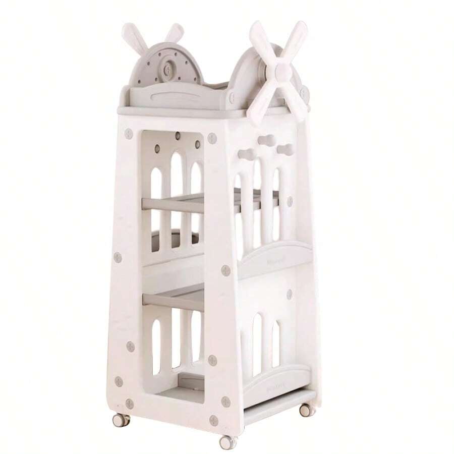 Men Wide Fit Sandals - Grey+White + HDPE1 - View 1