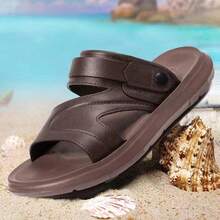 Men Sandals - Brown - View 5