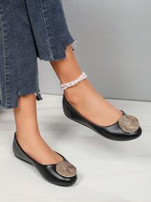 ZABAZ Zapatos de baile de suela blanda para mujer, con estampados de cachemira, estilo nacional, estampados metálicos, patrones geométricos, adecuados para Halloween, moda elegante, vacaciones, deportes unisex